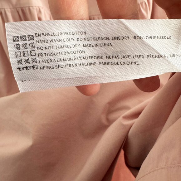 En Saison "Matisse" Tiered Dress in Pink, size Large - Picture 4 of 6